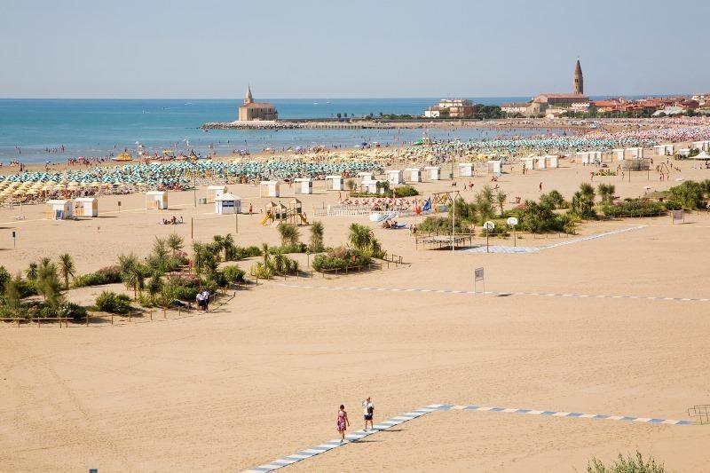 Hotel Panoramic Caorle Zewnętrze zdjęcie
